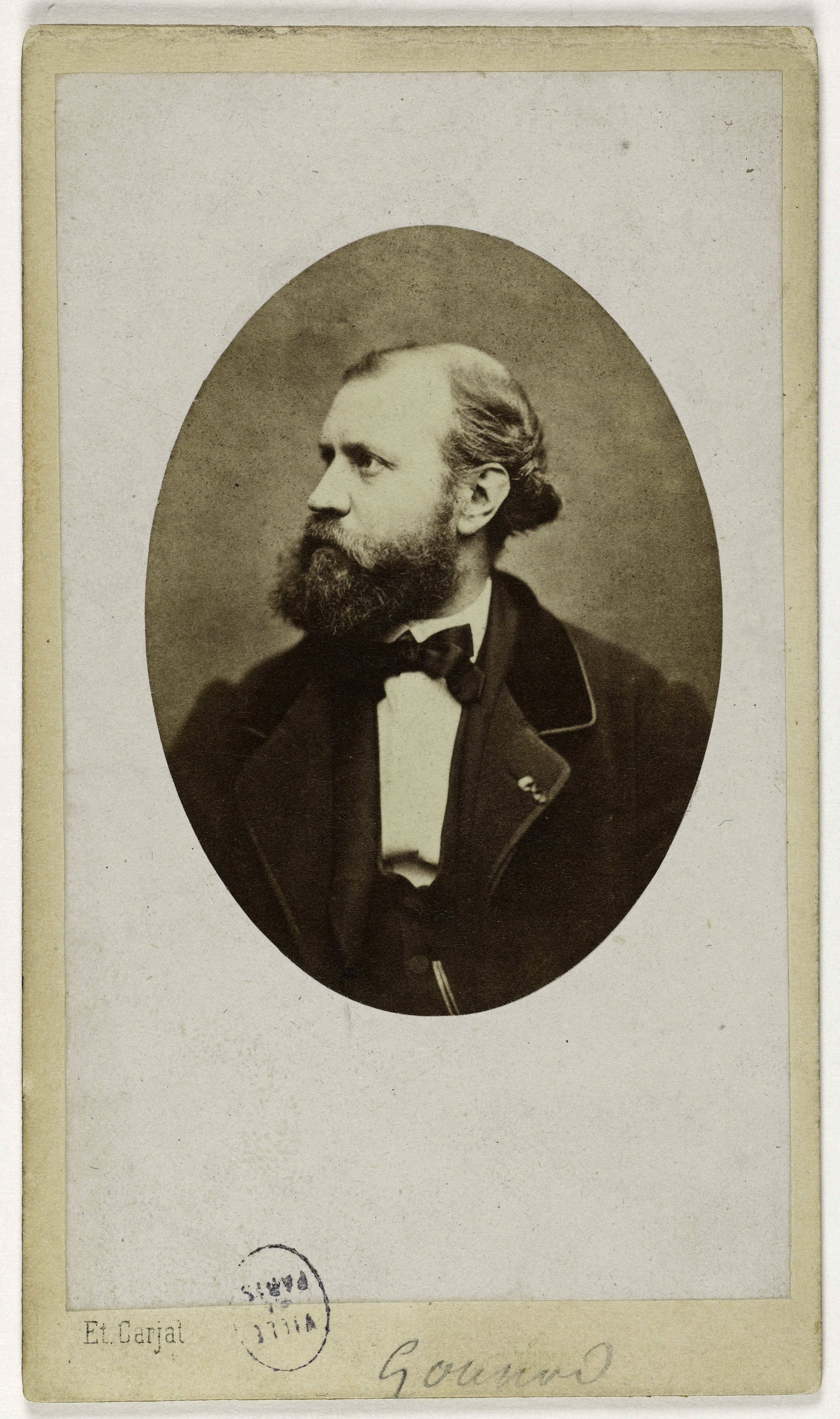Carjat & Cie, Portrait de Gounod Charles, (1818-1893), (compositeur)
