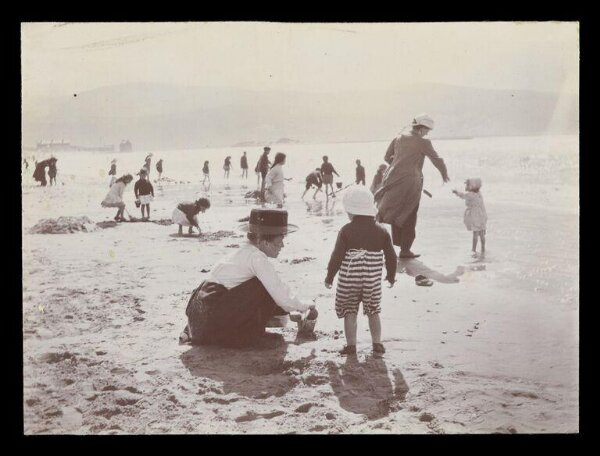 Unknown, A Day at the Seaside