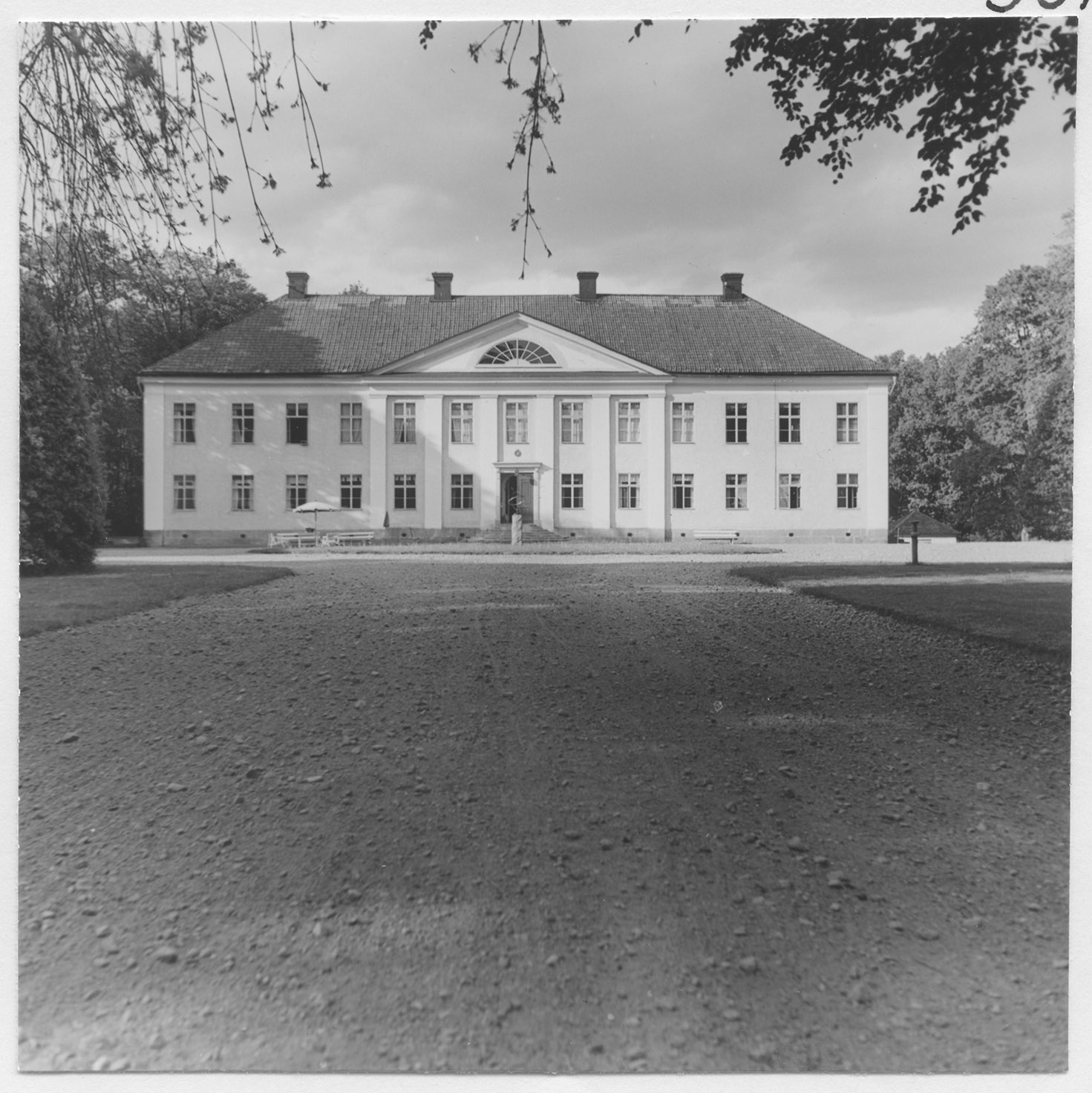 Mårten Sjöbeck, Hagbyberga herrgård