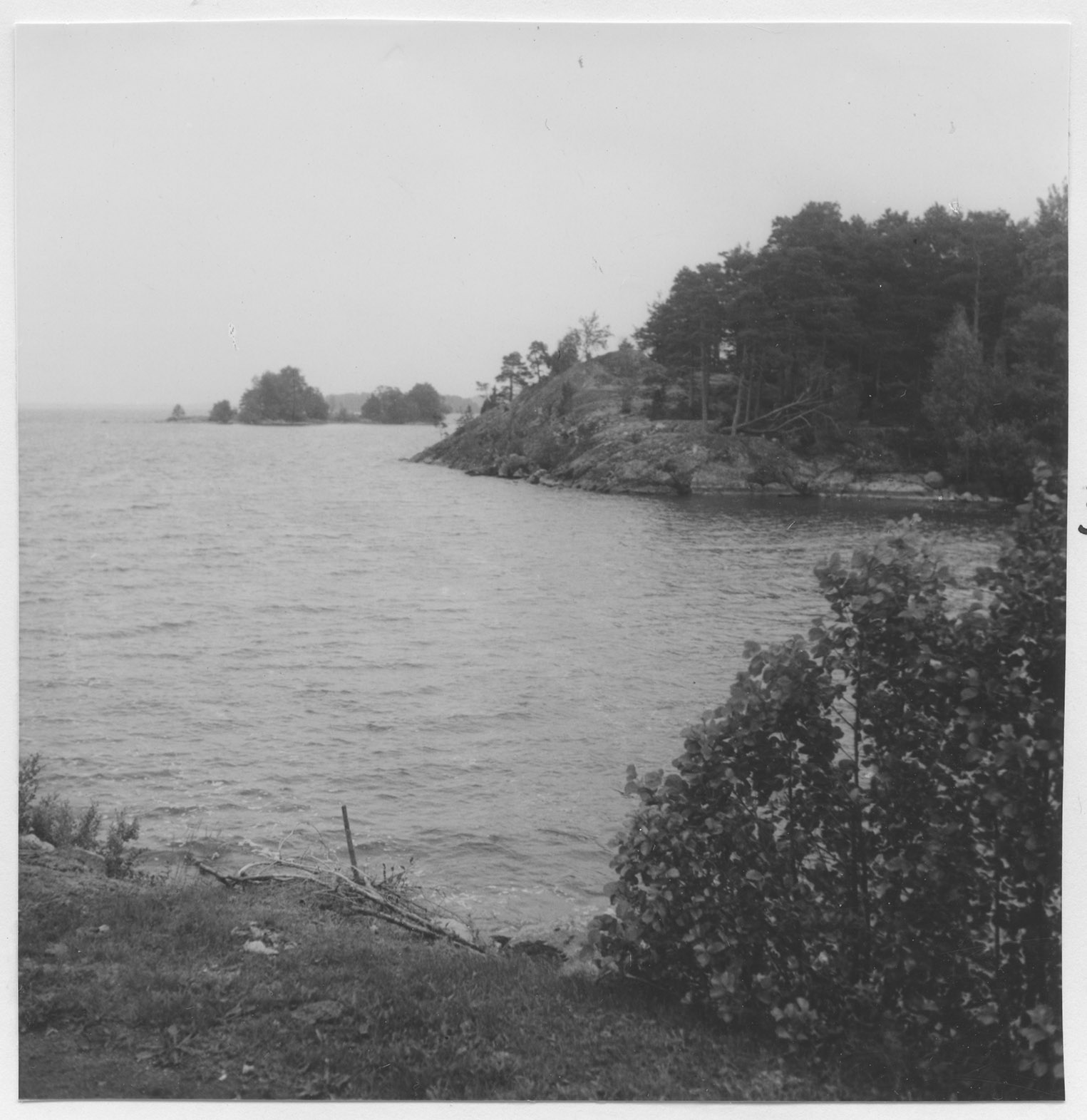 Mårten Sjöbeck, Bergön