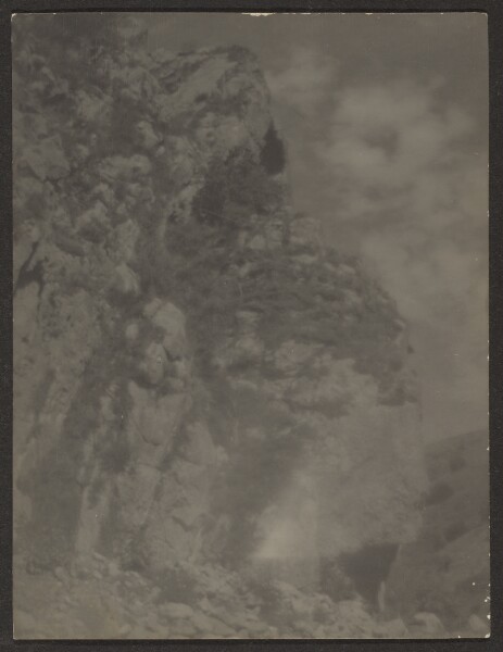 Louis Fleckenstein, [Landscape with Boulders]