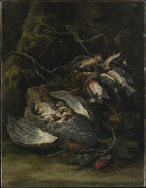 Jan Fyt, A Partridge and Small Game Birds