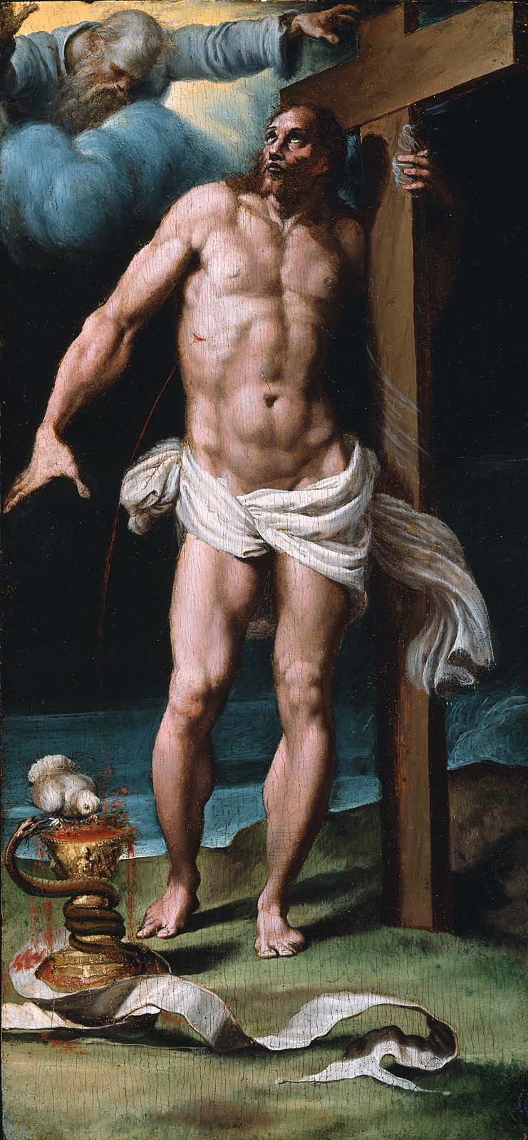 Bartolomeo Passarotti, The Blood of the Redeemer