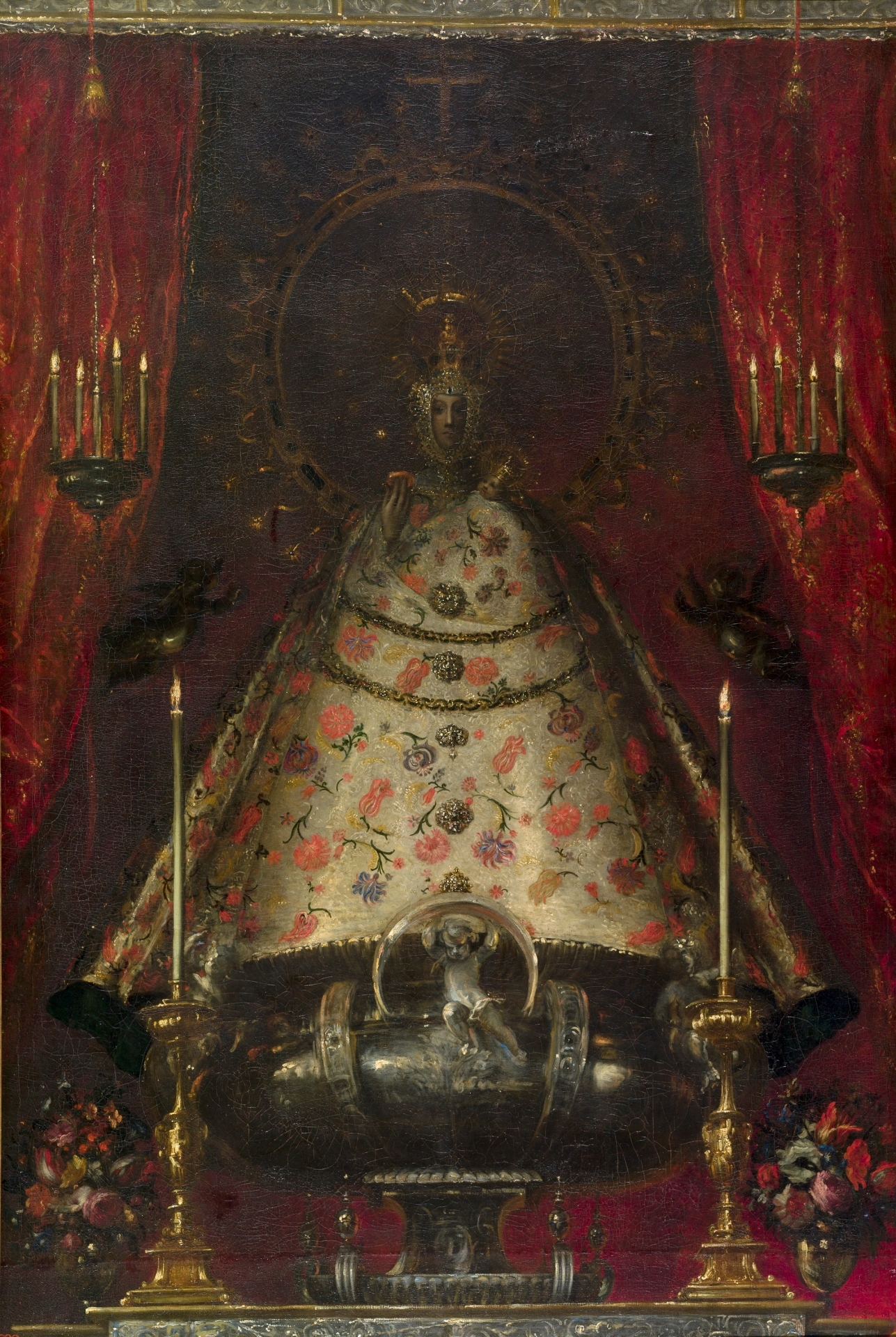 Juan Carreño de Miranda, The Virgin of Atocha