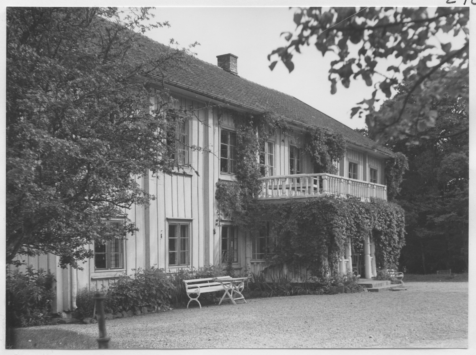 Mårten Sjöbeck, Schedingsnäs