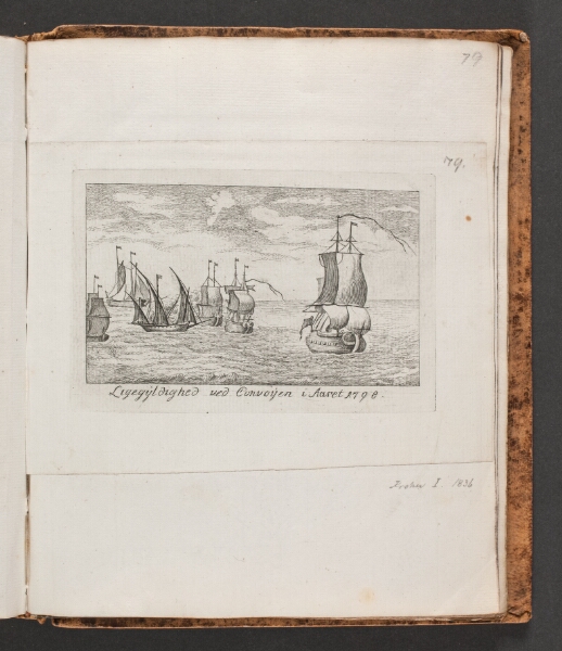 Ubekendt dansk, "Ligelyldighed ved Convoyen i Aaret 1798"