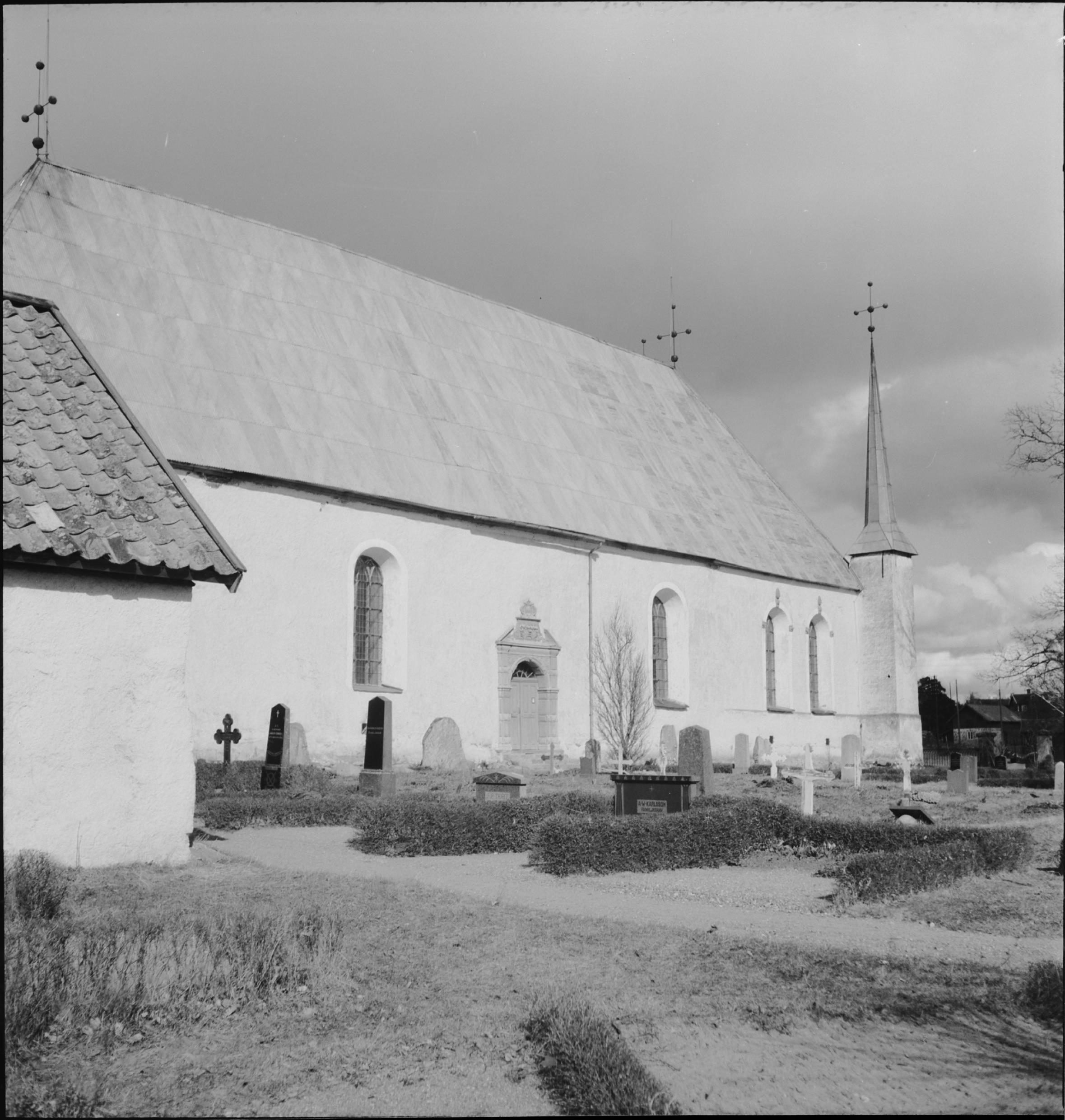 Iwar Anderson, Björklinge kyrka
