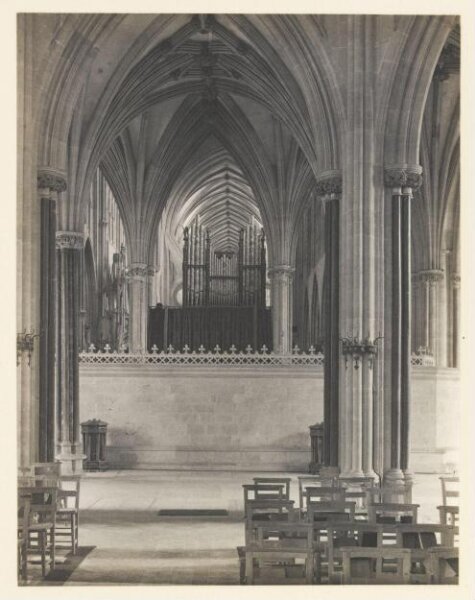 Scamell, George (Mr), National Photographic Record and Survey