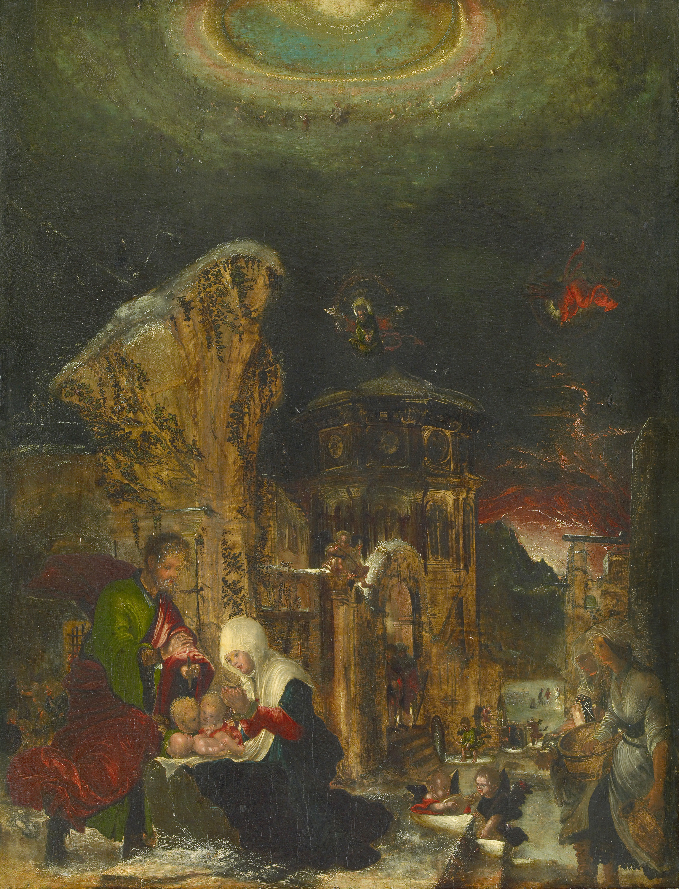 Albrecht Altdorfer, Nativity of Christ