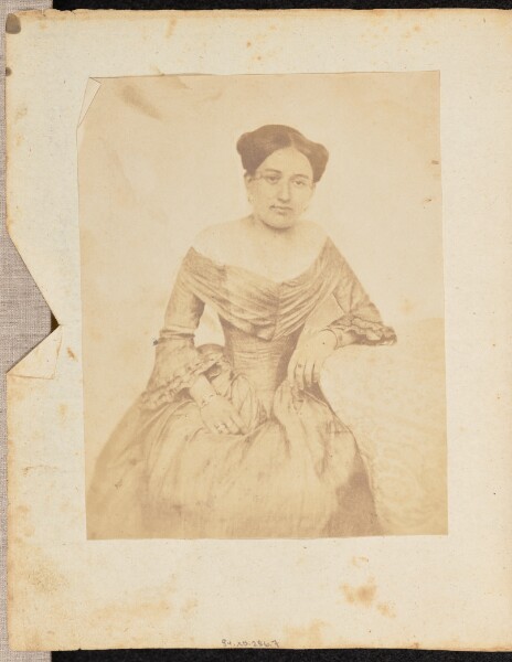 Jakob Höflinger, [Portrait of a woman]
