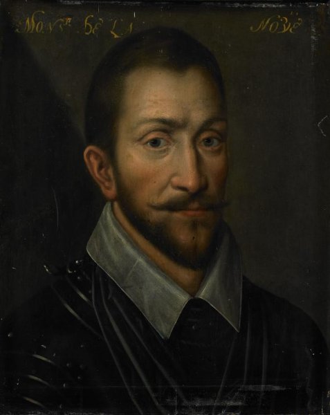 anonymous, Portrait of François de la Noue (1531-91), Lord of Teligny, called ‘Bras de Fer’ and ‘le Bayard Huguenot’