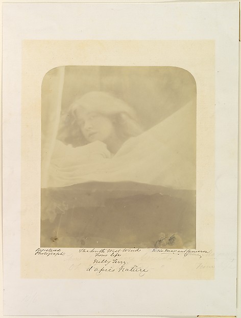 Julia Margaret Cameron, The South West Wind