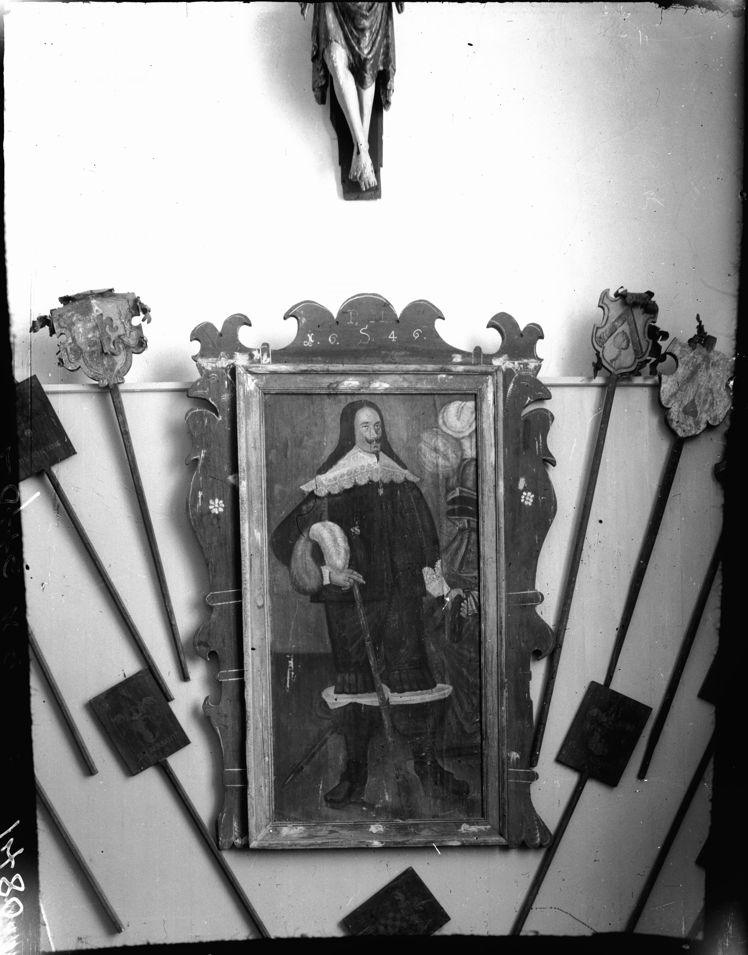 Bertil Waldén, Lofta kyrka