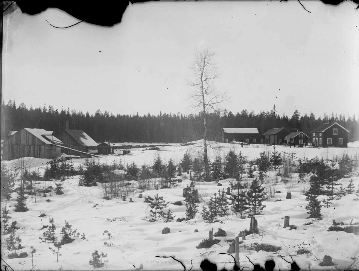 Skötsner-Edhlund, Gårdsbebyggelse, Uppland