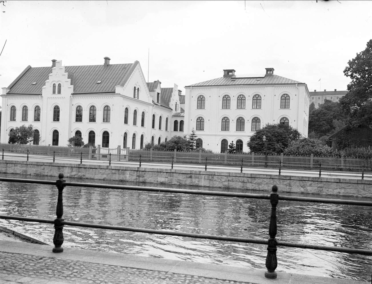 August Fredrik Schagerström, Antatomiska institutionen, Västra Ågatan, Uppsala 1903