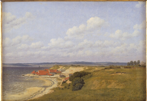 C.W. Eckersberg, Teglværket Renbjærg ved Flensborg Fjord