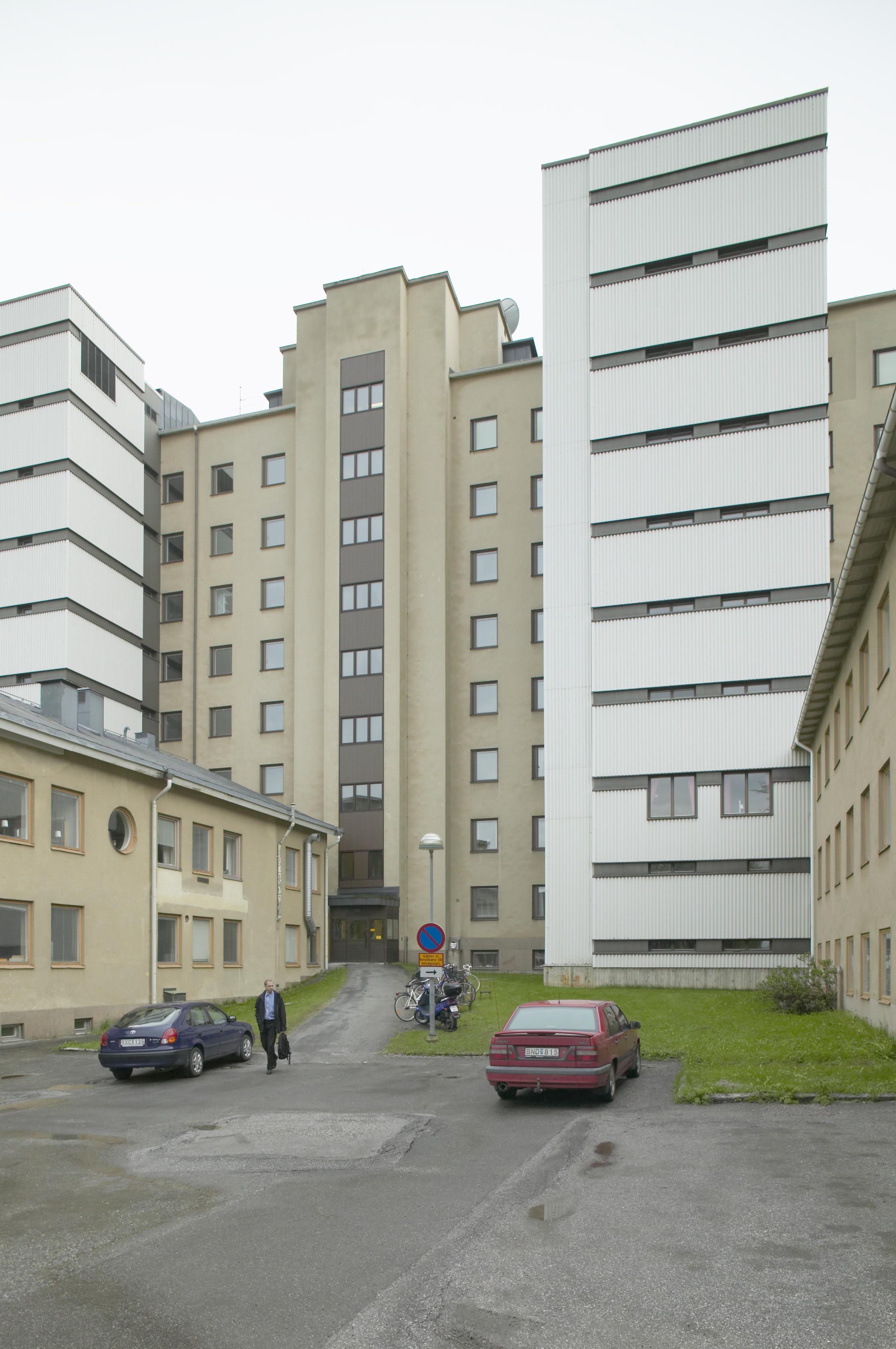 Bengt A Lundberg, Örnsköldsviks sjukhus