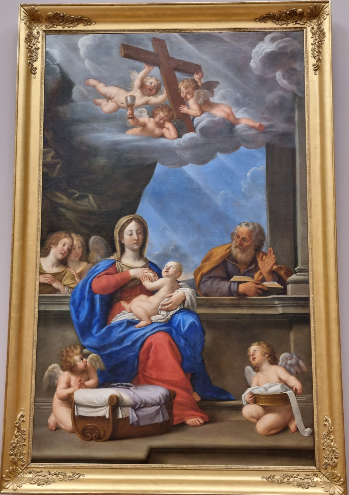 Francesco Albani, La Sainte Famille