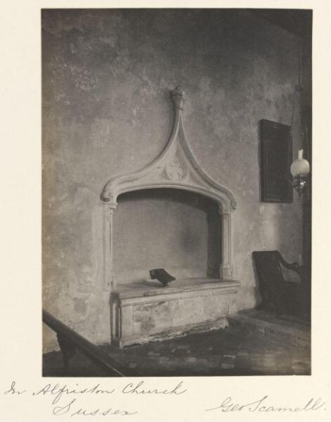 Scamell, George (Mr), National Photographic Record and Survey