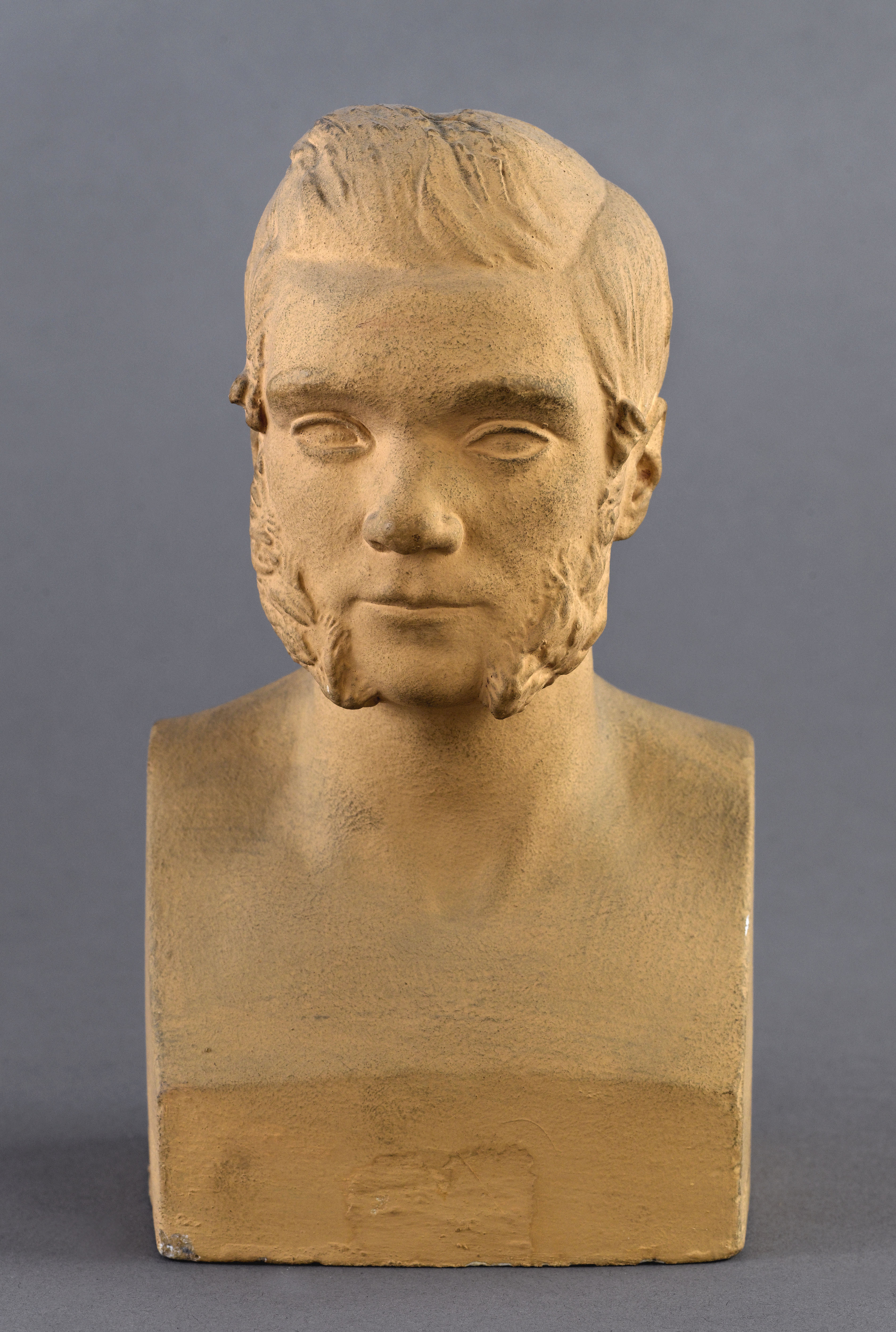 Jean Pierre Dantan, Portrait sérieux de l'agent du droit des pauvres pour les Hospices dans les théâtres parisiens, Le Meteyer (ou Lemeteyer)