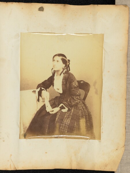 Jakob Höflinger, [Portrait of a young woman]