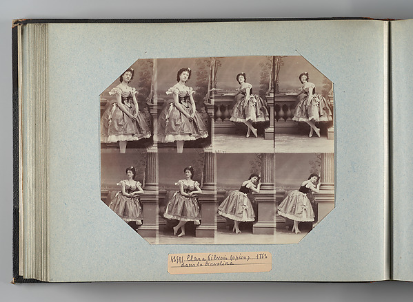 André-Adolphe-Eugène Disdéri, Clara Pilvois dans la Diavolina
