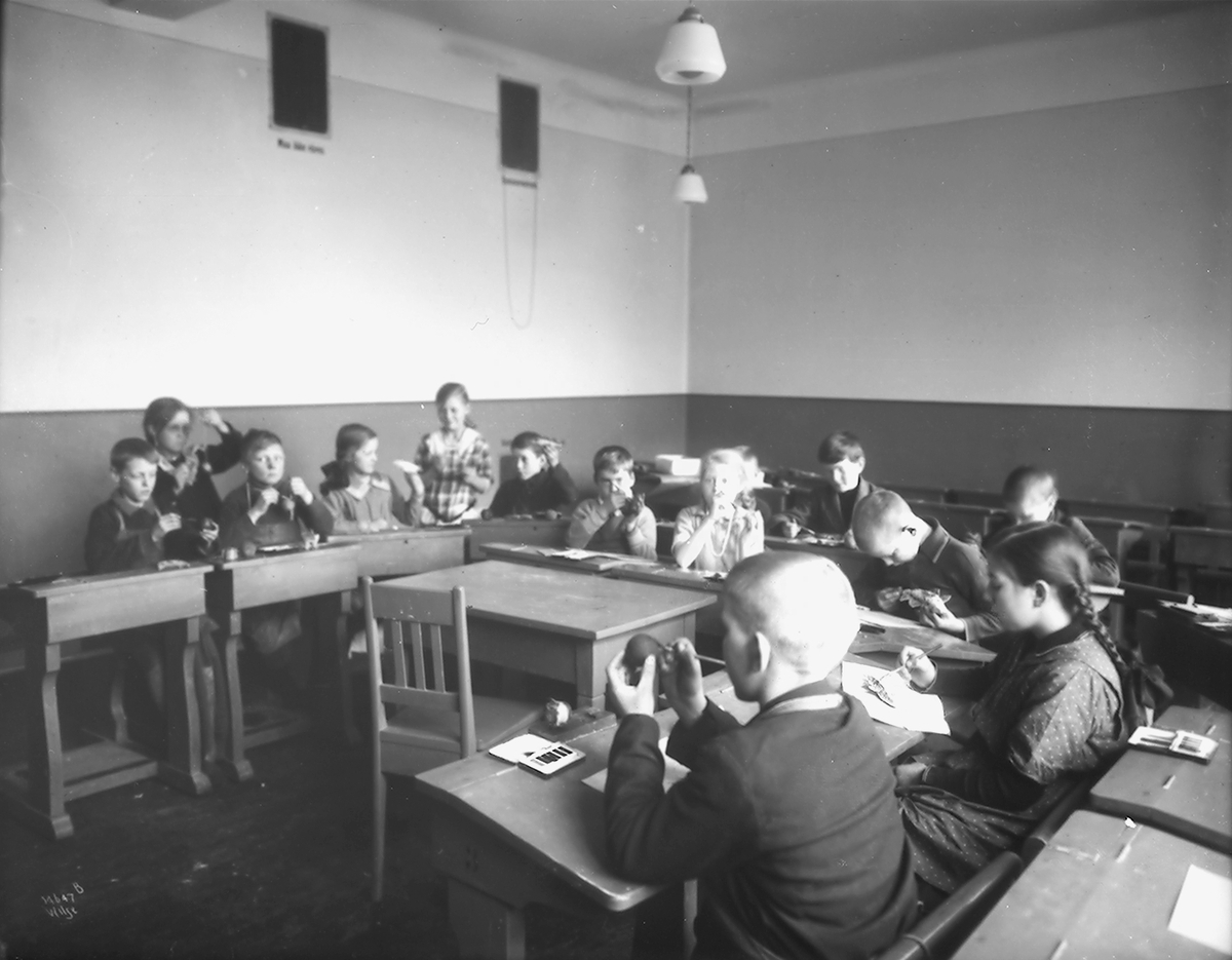Anders Beer Wilse, Prot: Ila skole