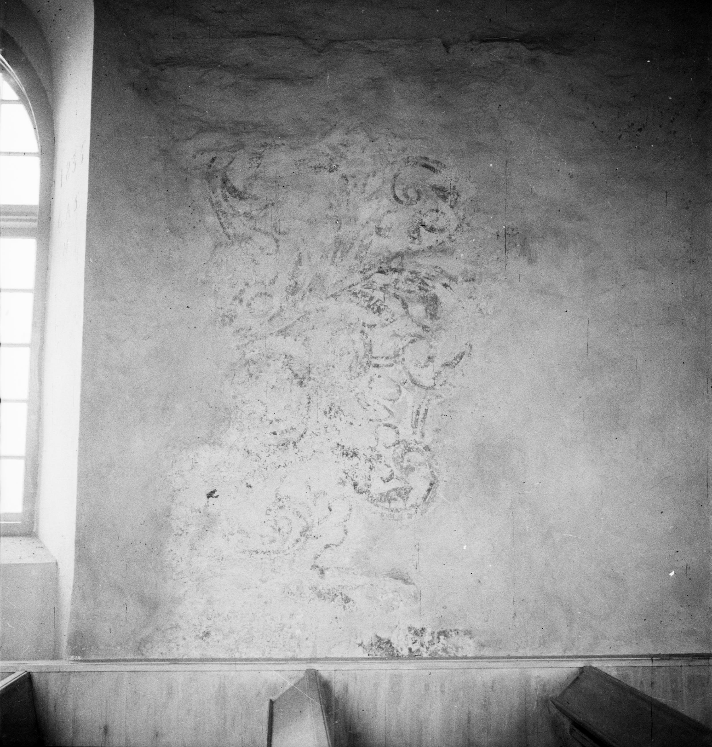 Olle Hellström, Molla kyrka