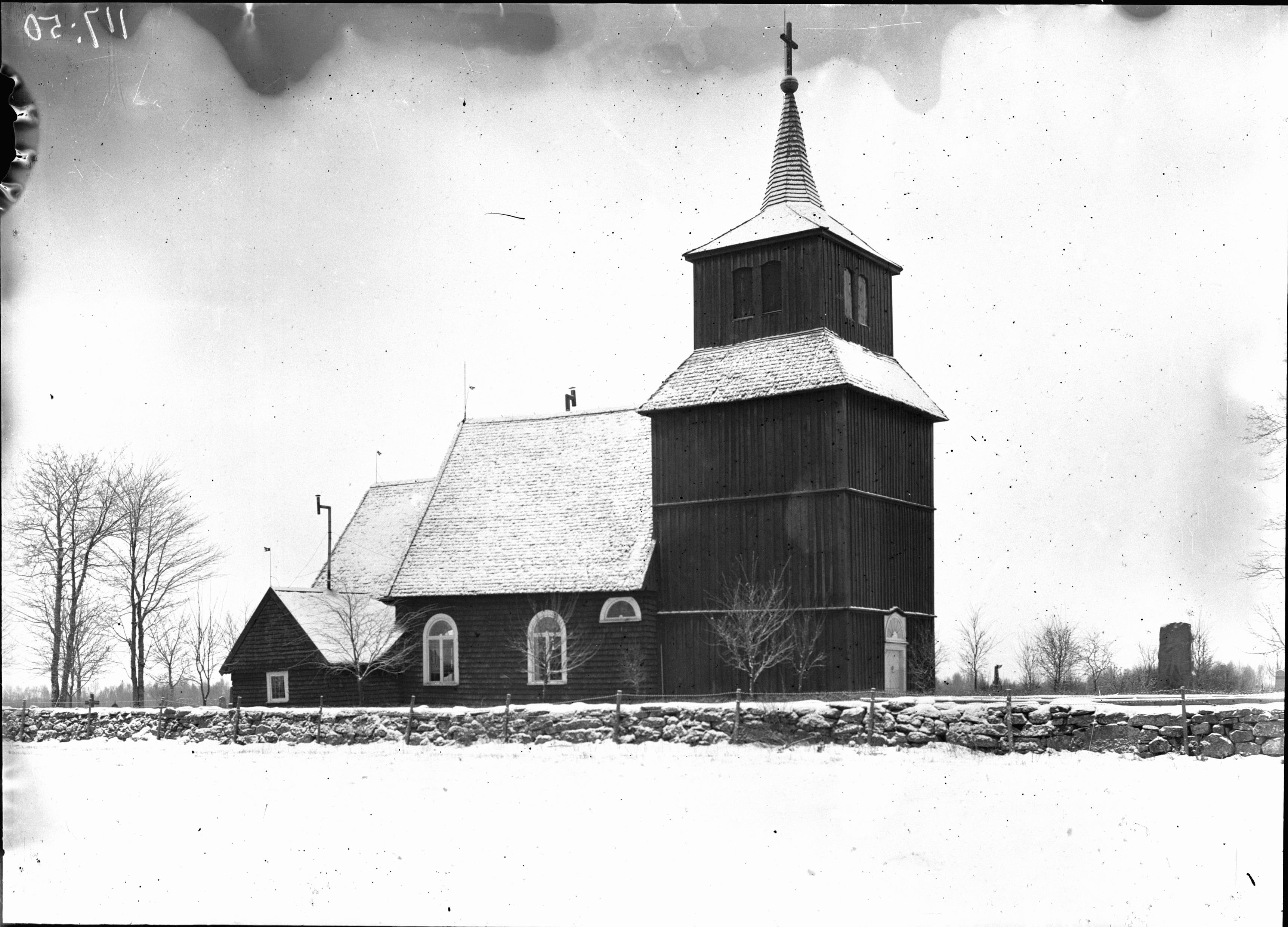 Erik Fant, Kävsjö kyrka