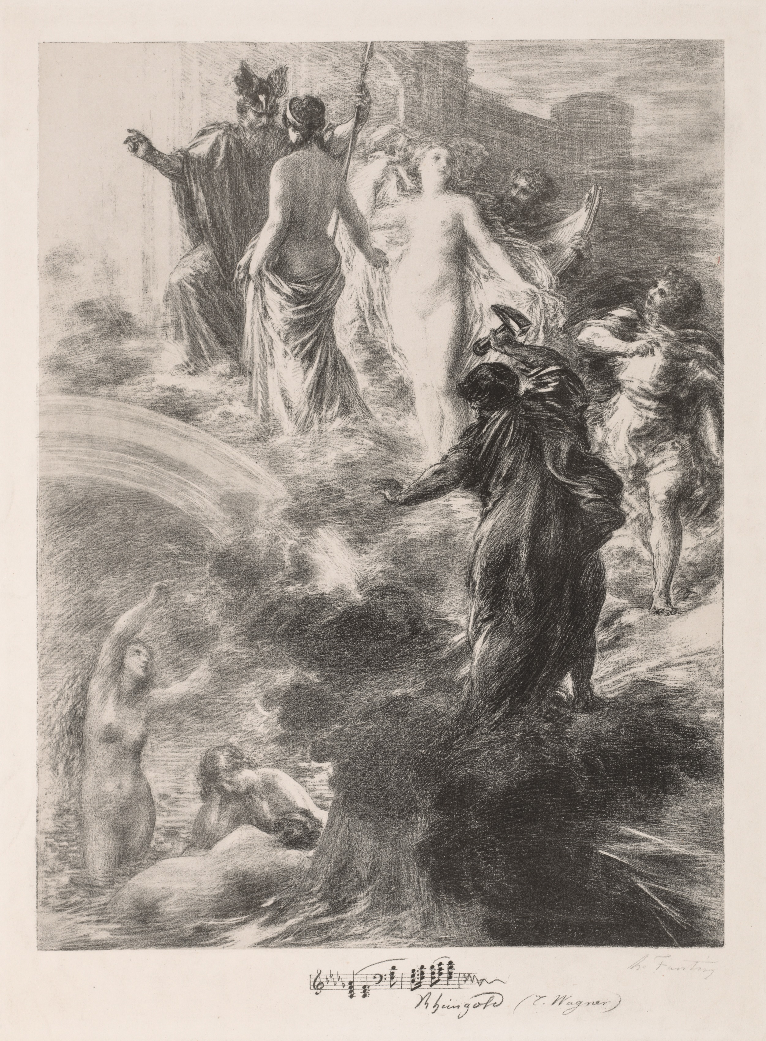 Henri Fantin-Latour, Finale of the Rhinegold