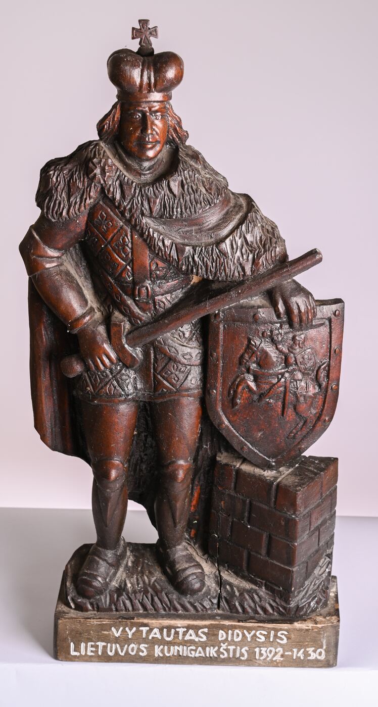 Antanas Bagdonas, Medžio skulptūra „Vytautas Didysis, Lietuvos didysis kunigaikštis (1392–1430)“