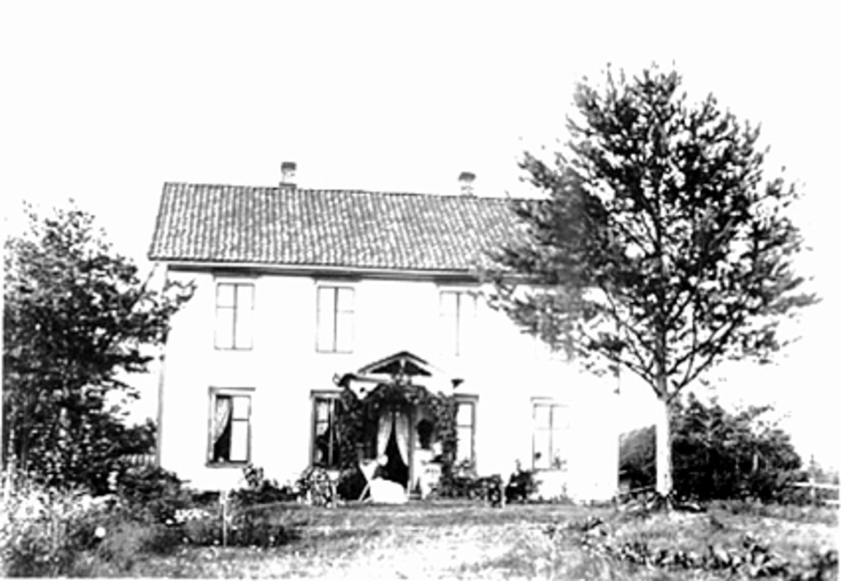 Anno Domkirkeodden, EKSTERIØR, HOLMEGATA. 22, DISENHAGEN, BRISKEBYEN, BAKER N. KLUNGSETHS GÅRD, BOLIGHUS