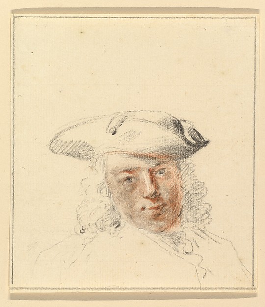 Cornelis Troost, Portrait of a Young Man
