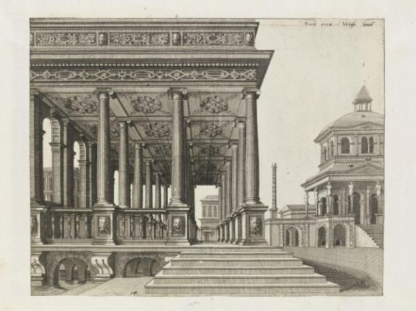 Hans Vredeman de Vries, Scenographiae Siue Perspectiuae