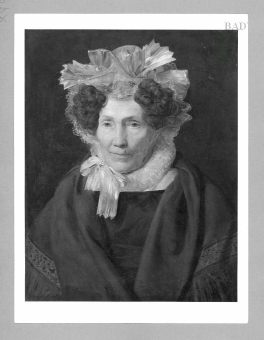 Ferdinand Georg Waldmüller, Portrait of the artists mother