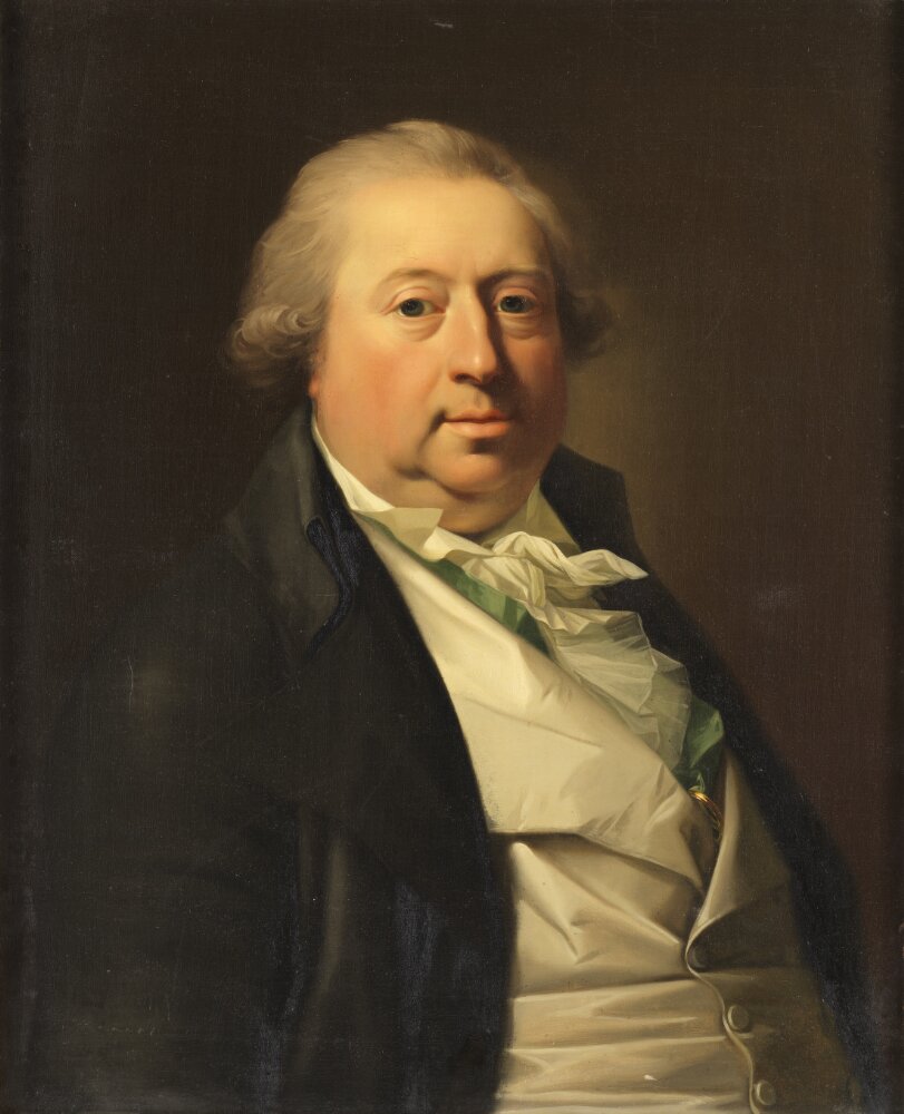 Jens Juel, Johan Tobias Sergel, Sculptor