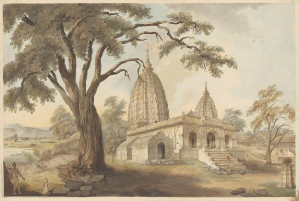 Unknown, A Hindu temple