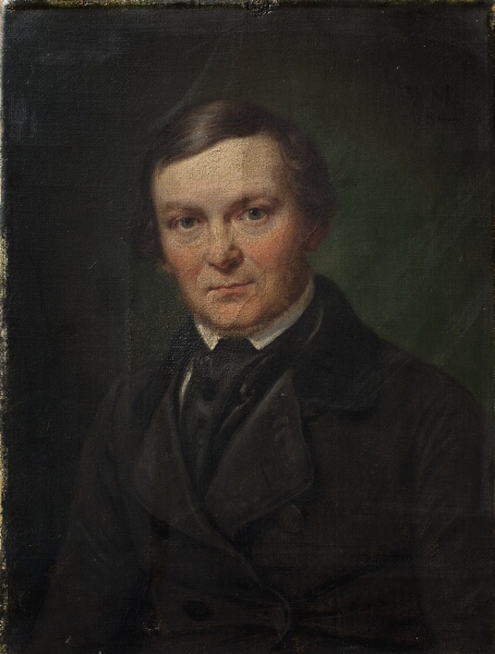 Wilhelm Marstrand, Arkitekten Gottlieb Bindesbøll
