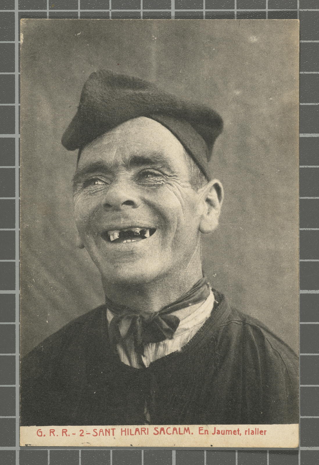 Desconegut, G.R.R. - 2- Sant Hilari Sacalm. In Jaumet, laughing