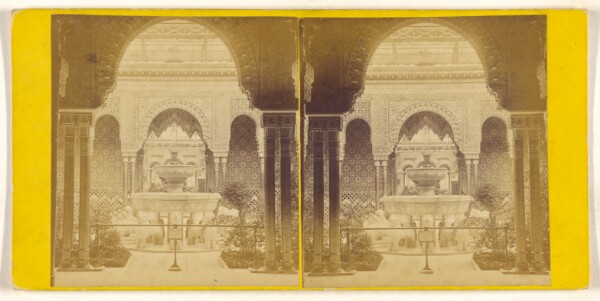 Unknown, [Court of Lions, Alhambra]