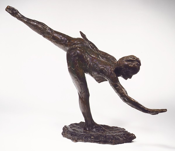 Edgar Degas, First Arabesque Penché