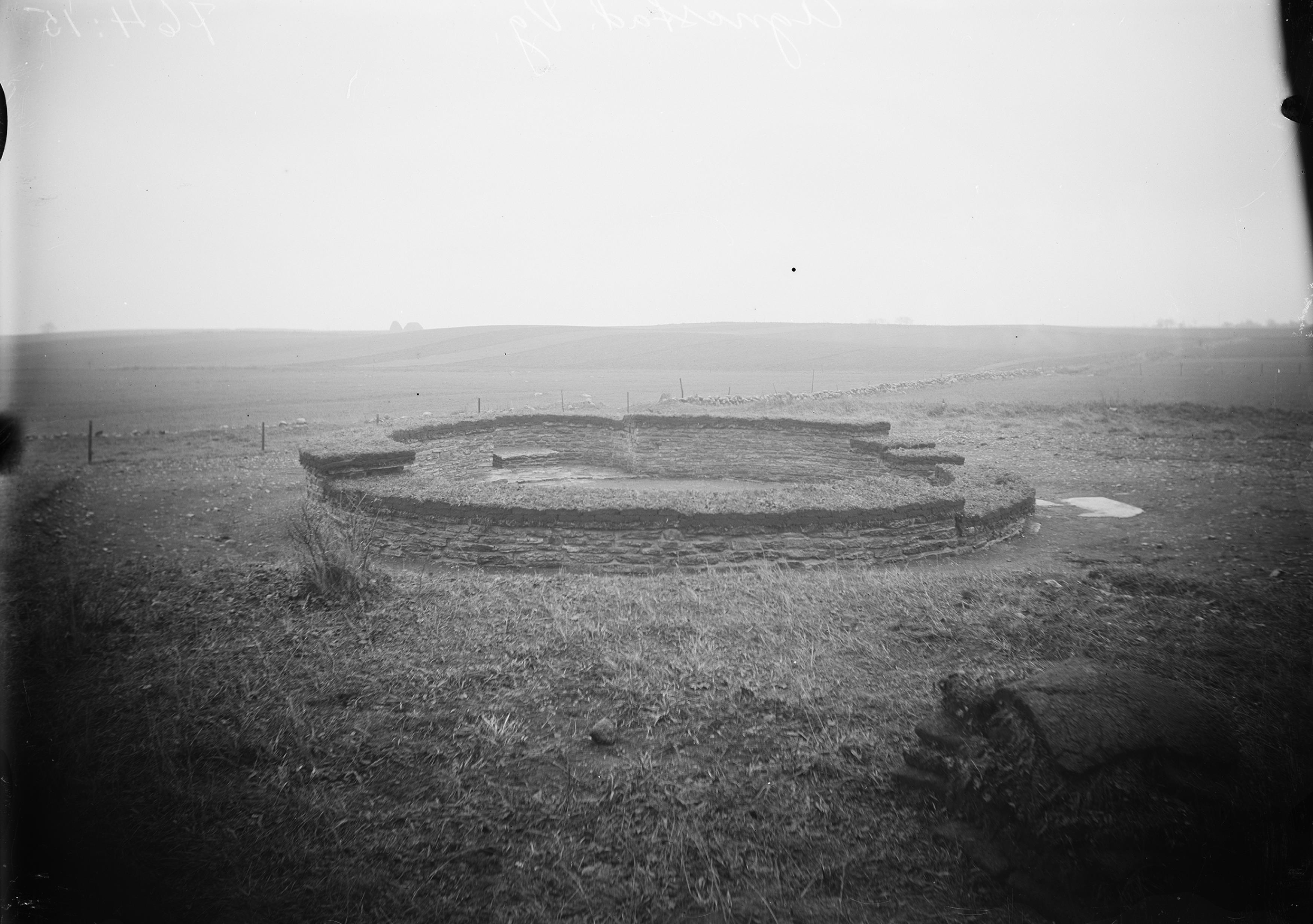 Axel Forssén, Karleby, Agnestads kyrkoruin