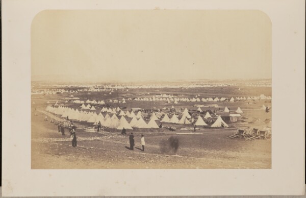 Roger Fenton, Camp at Sebastopol