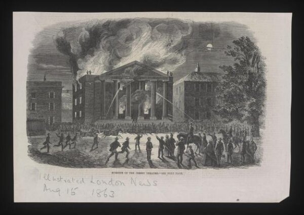 unknown, Burning of the Jersey Theatre