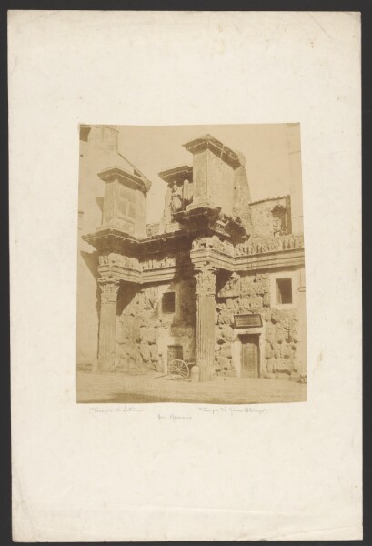 Unknown, [Tempio di Saturno, Tempio di Giove Olimpio - Foro Romano]