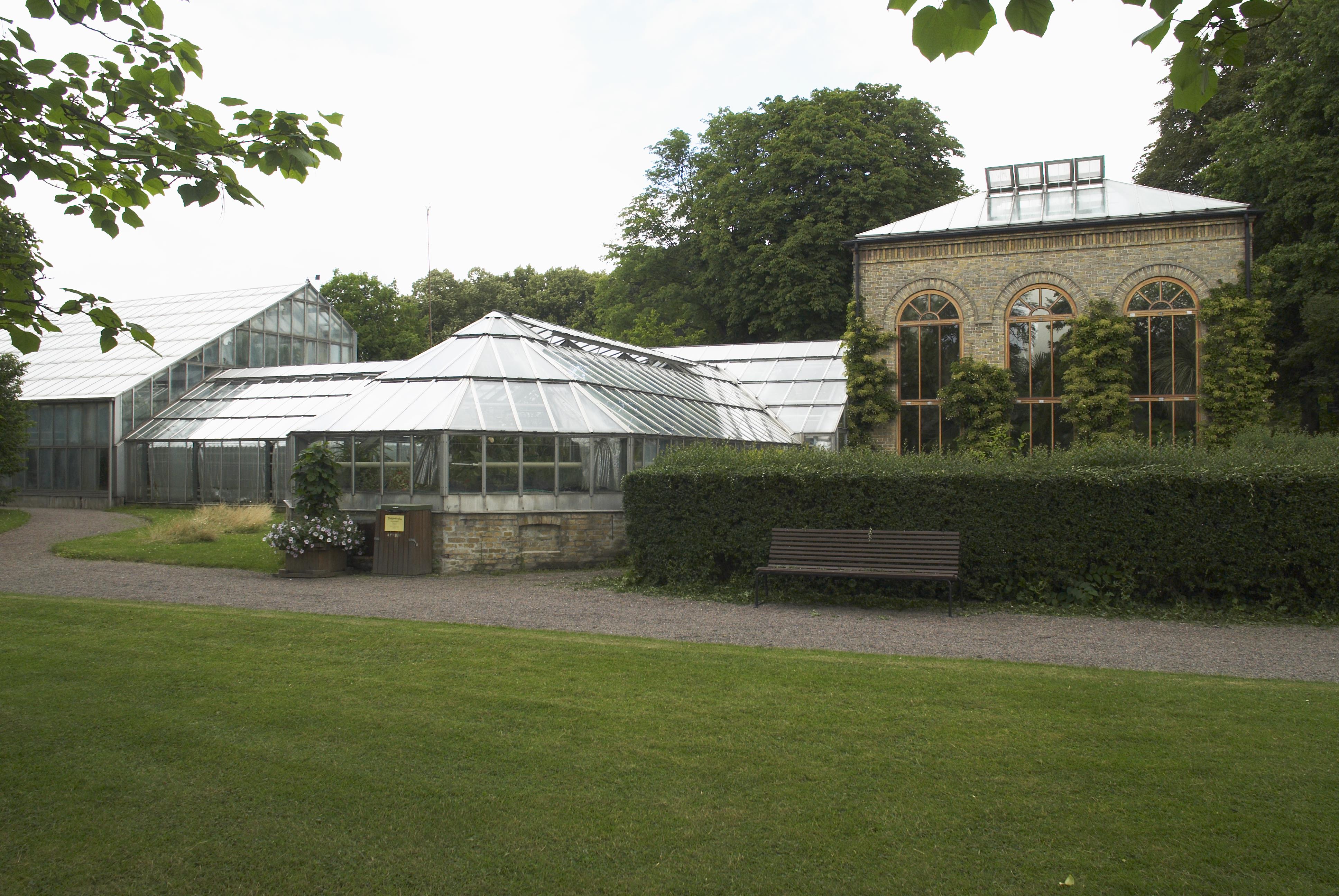 Bengt A Lundberg, Botaniska trädgården i Lund