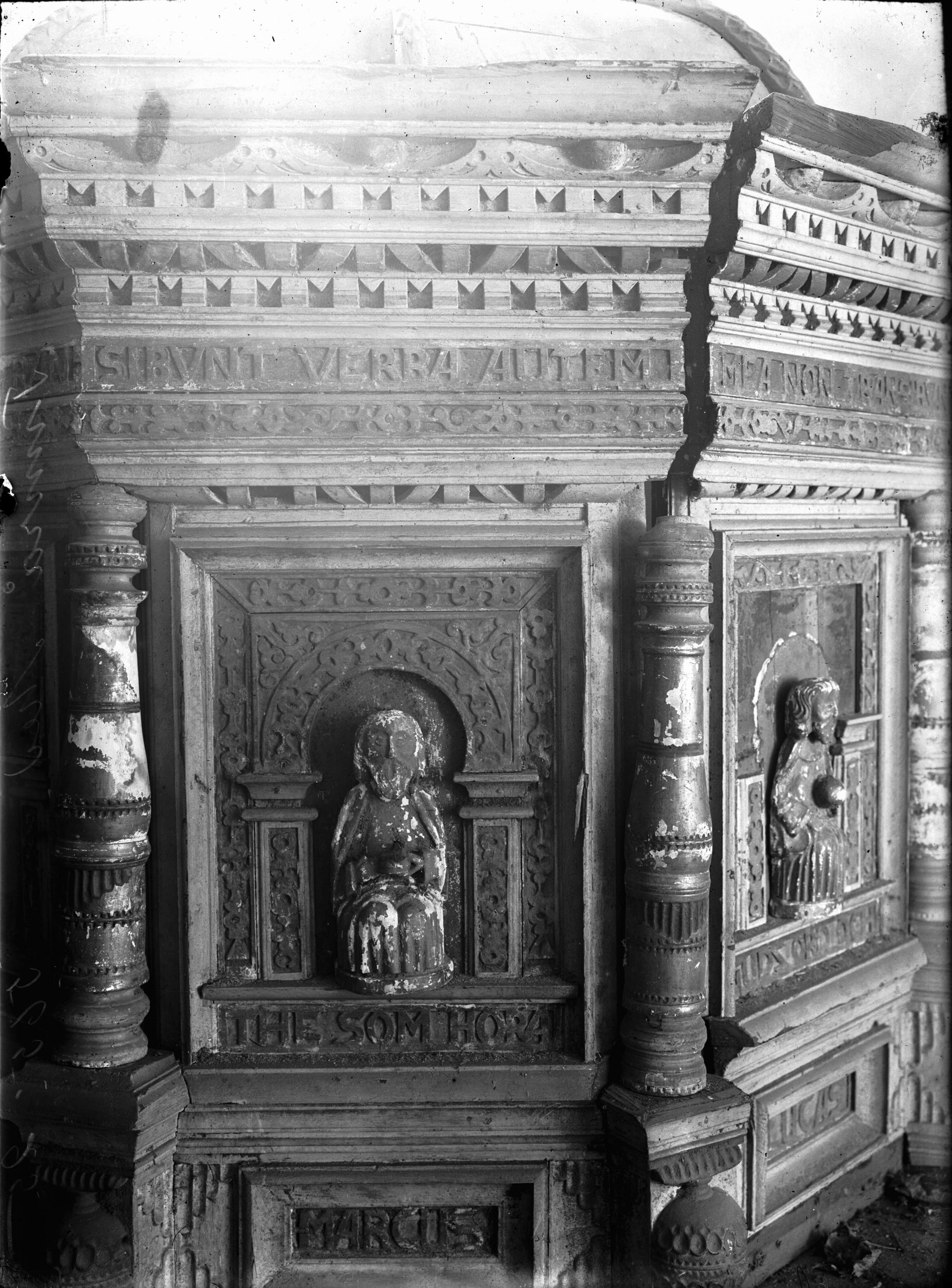Henrik Cornell, Timrå kyrka