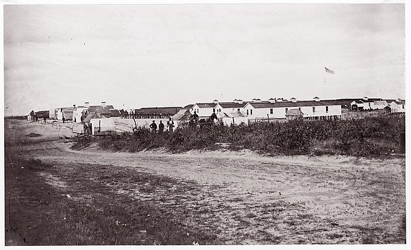 Unknown, [Distant view of Wards, Harewood Hospital, Near Washington, D.C.]