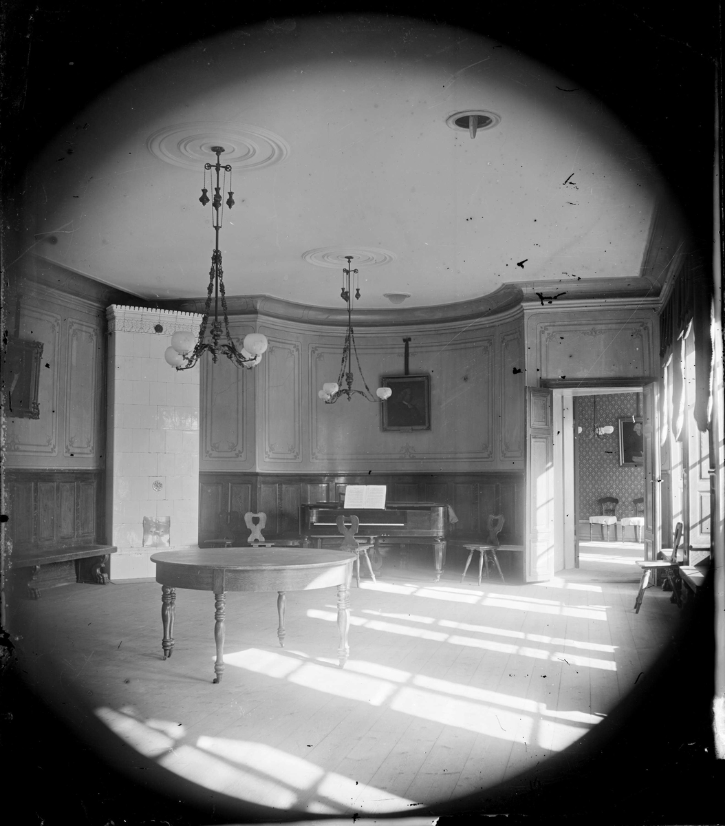 Henri Osti's Fotografiateliér, Östgöta studentnation i Orangeriet, Linnéträdgården, Uppsala före 1914