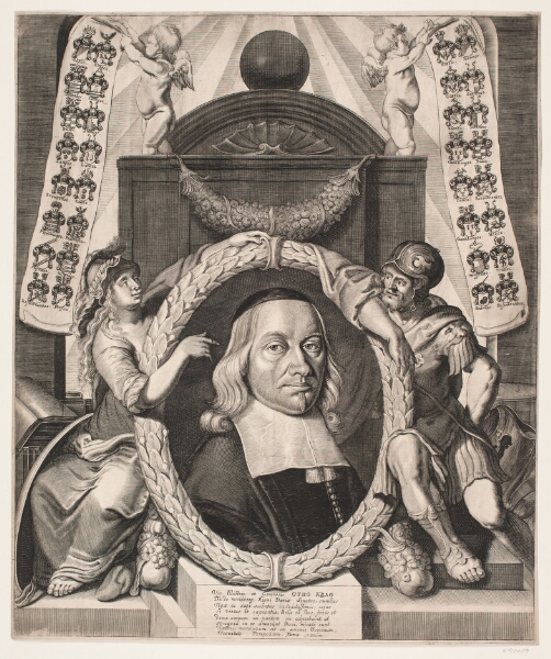 Albert Haelwegh, Otto Krag. Mindeblad